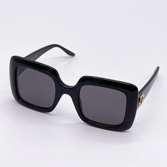 NEW GUCCI GG0896S 001 NEW COLLECTION GUCCI SUNGLASSES GG 0896S FULL PACKAGE - Picture 9 of 12